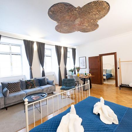 Best Price & Location - Historic Square Residency Prag Exterior foto