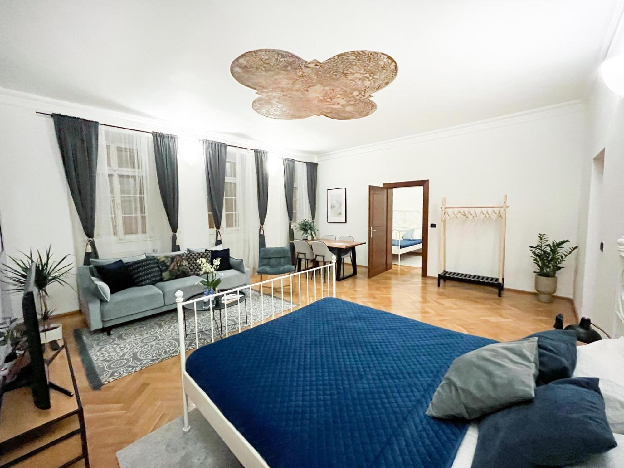 Best Price & Location - Historic Square Residency Prag Exterior foto