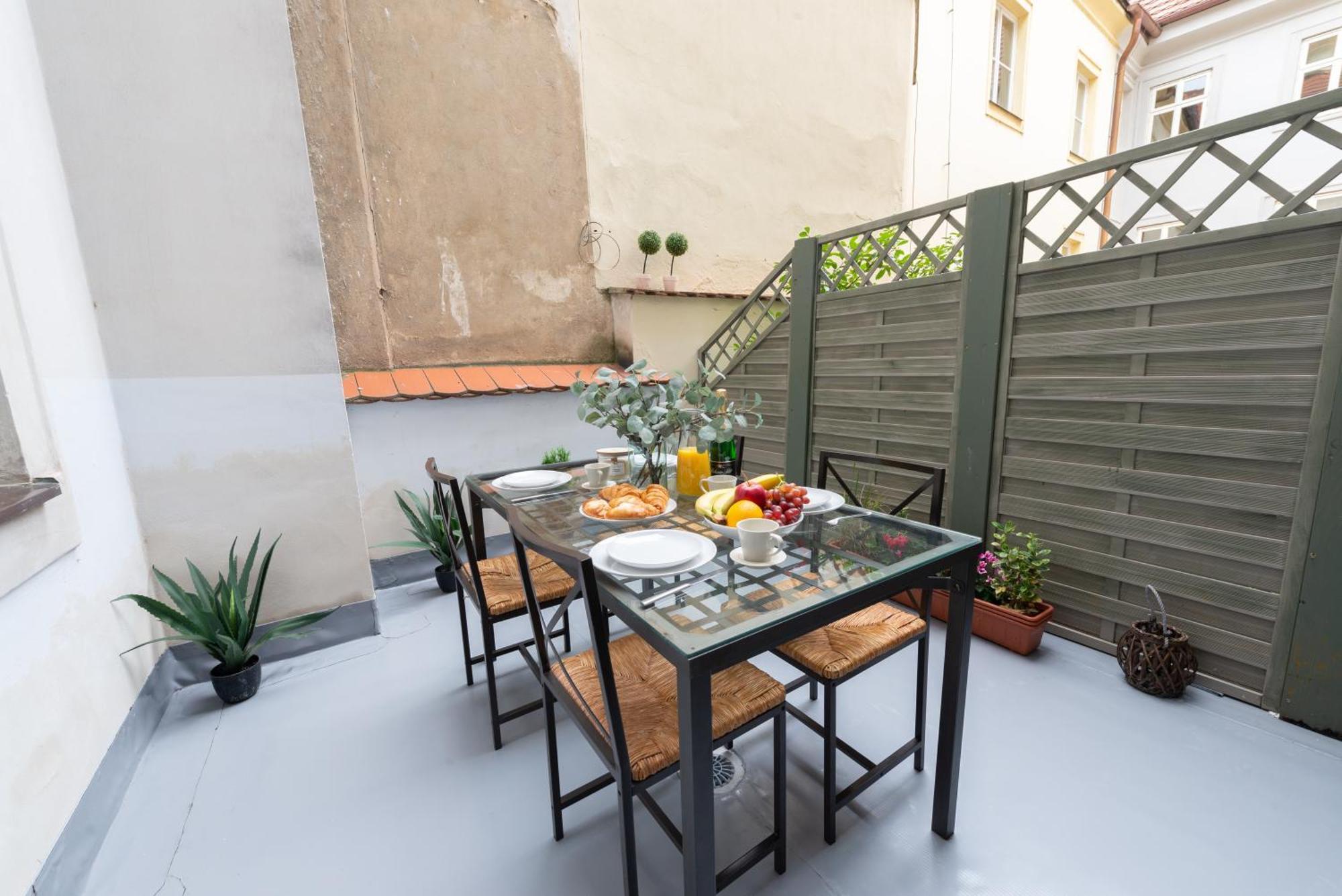 Best Price & Location - Historic Square Residency Prag Exterior foto