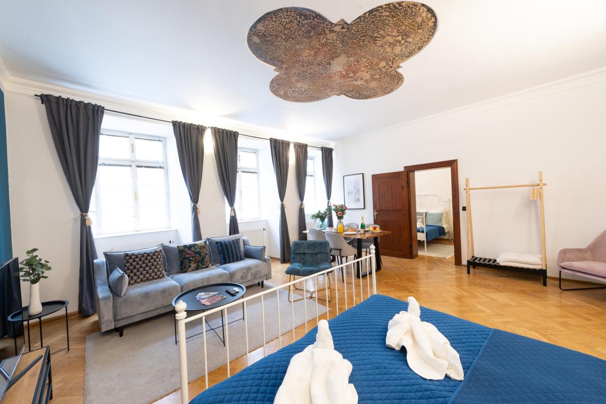 Best Price & Location - Historic Square Residency Prag Exterior foto