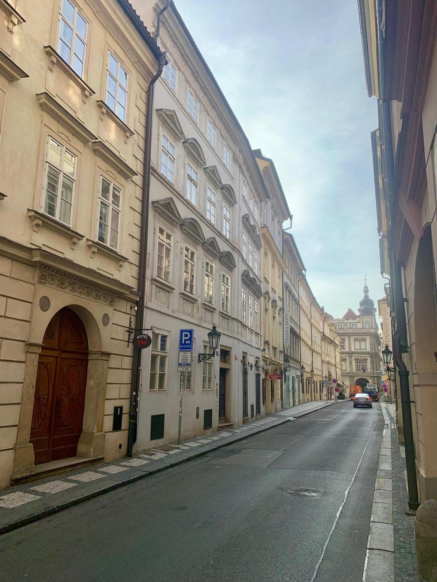 Best Price & Location - Historic Square Residency Prag Exterior foto